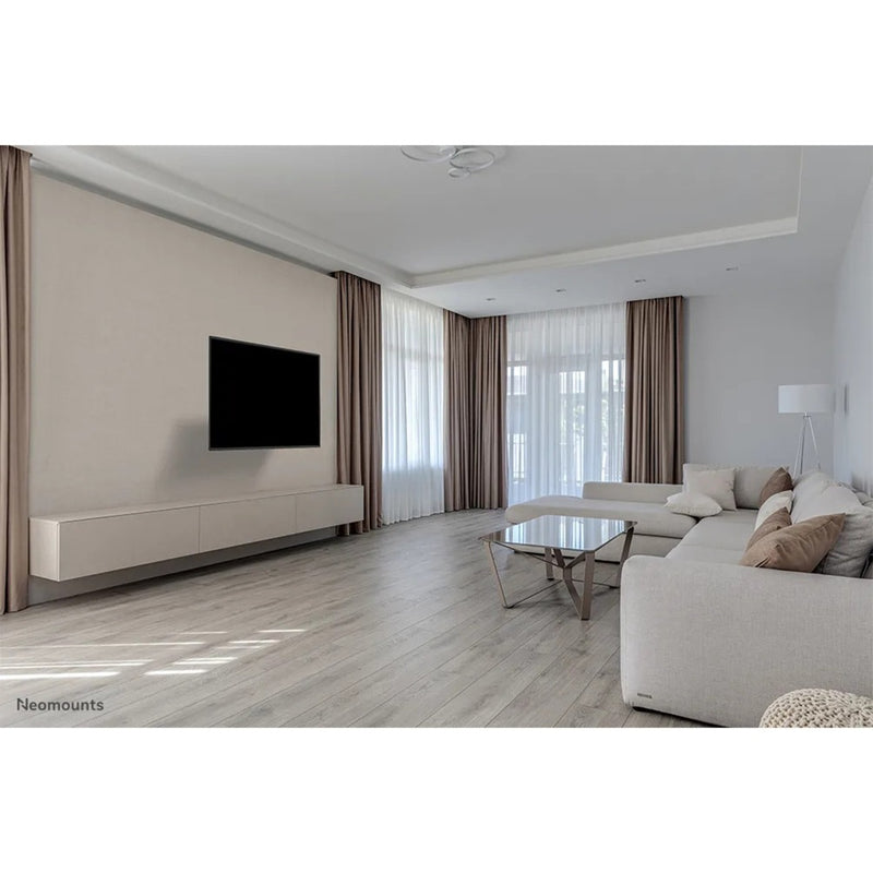 Afbeelding laden in galerijviewer, Neomounts wl40-550bl12 tv wandsteun wandmontage (zwart)
