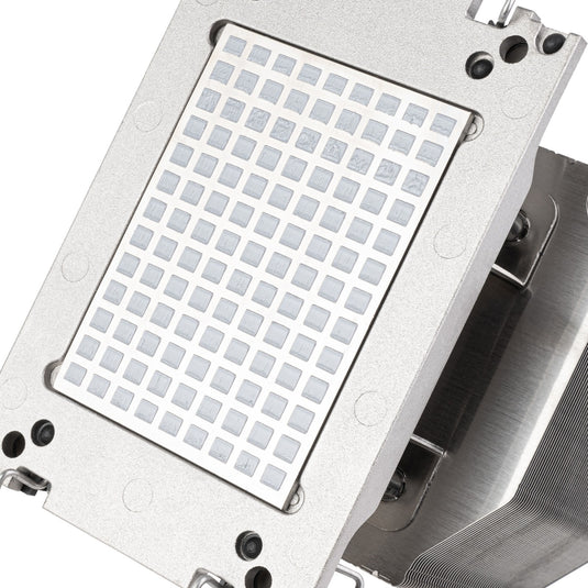 Silverstone sst-xe04-4677vb cpu-koeler (zwart, 4-pins pwm fan-connector)