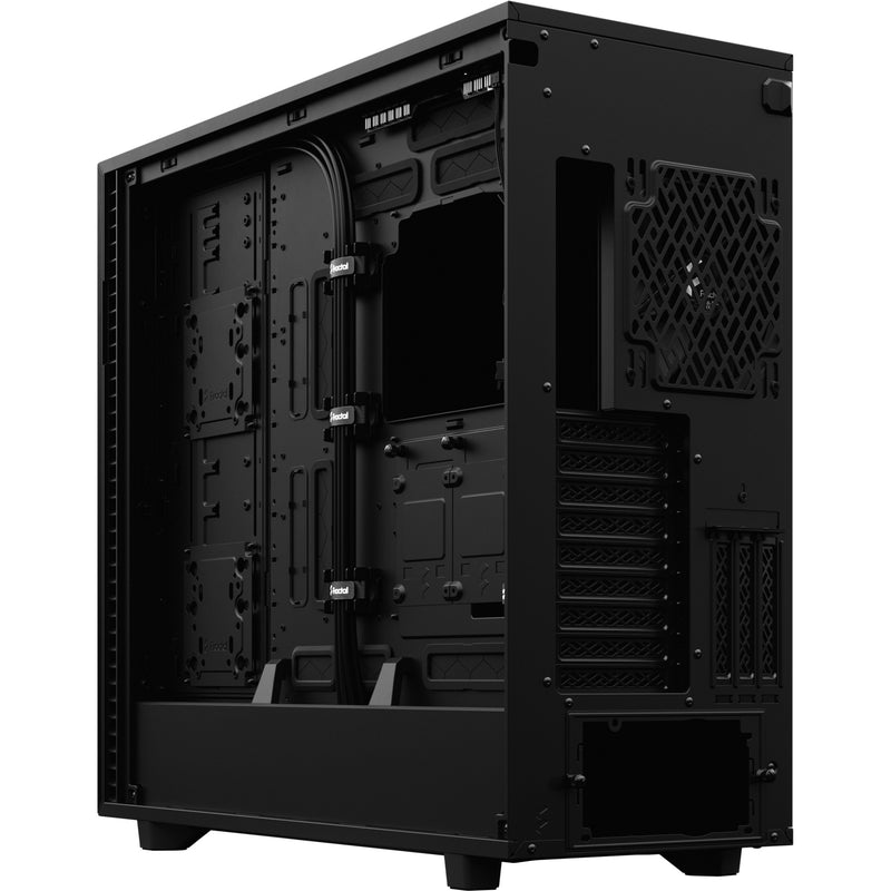 Afbeelding laden in galerijviewer, Fractal design define 7 xl big tower behuizing (zwart | 4x usb-a | 1x usb-c)
