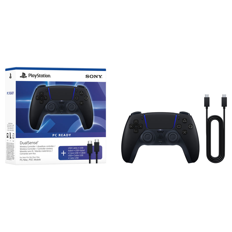 Afbeelding laden in galerijviewer, Sony dualsense wireless-controller - midnight black (zwart)
