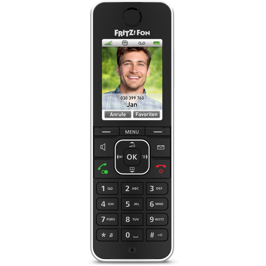 Fritz! fon c6 handset (zwart)