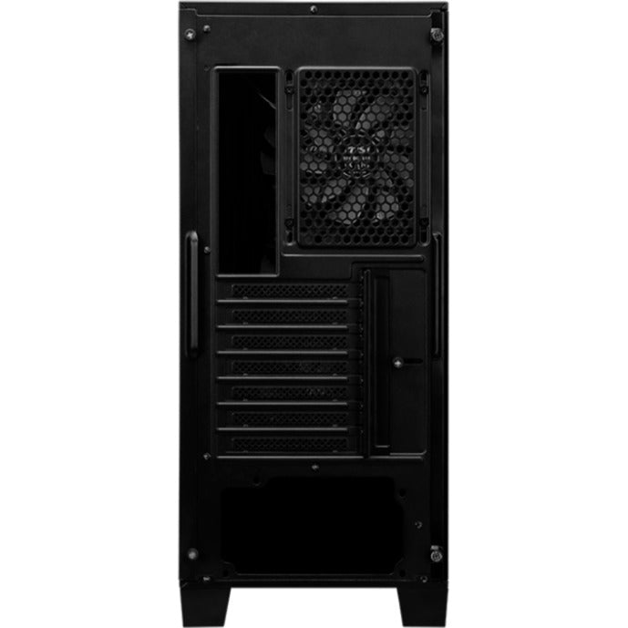 Afbeelding laden in galerijviewer, Msi mag forge 120a airflow midi tower behuizing (zwart | 2x usb-a | rgb | tempered glass)
