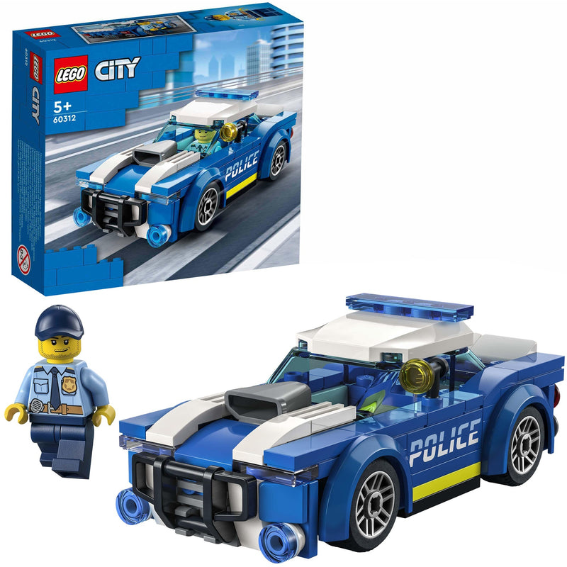Afbeelding laden in galerijviewer, Lego city politiewagen - 60312
