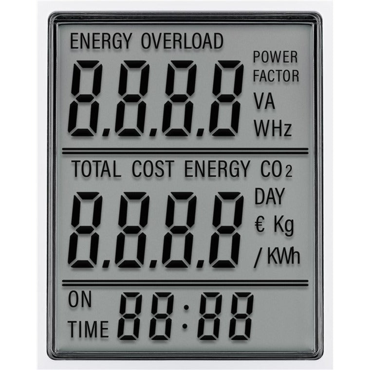 Afbeelding laden in galerijviewer, Goobay digitale energiekostenmeter pro meetapparaat (wit)
