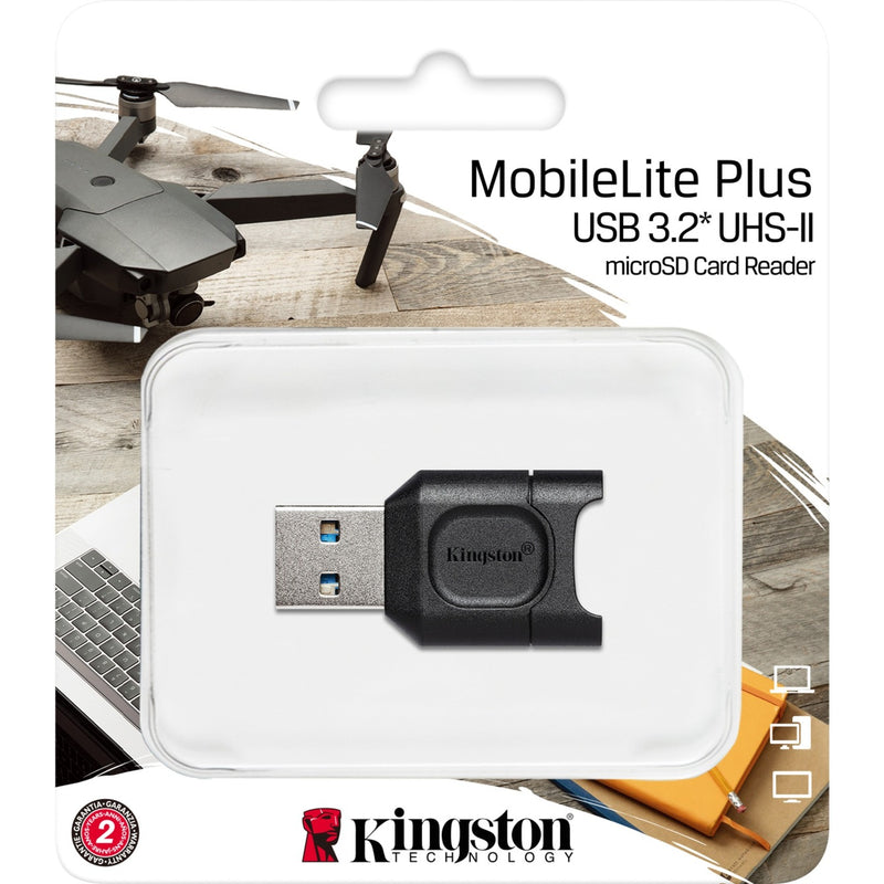 Afbeelding laden in galerijviewer, Kingston MobileLite Plus microSD reader
