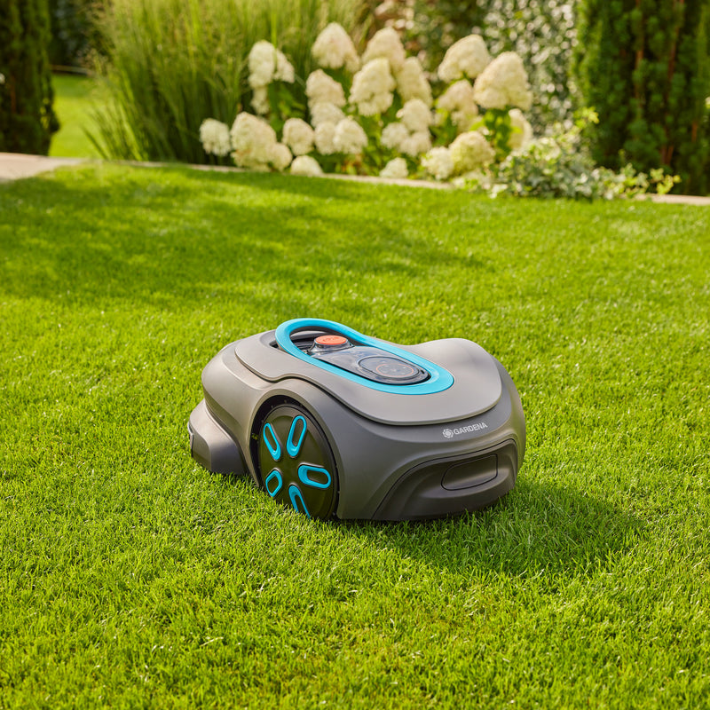 Afbeelding laden in galerijviewer, Gardena producten robotmaaier sileno max 1200
