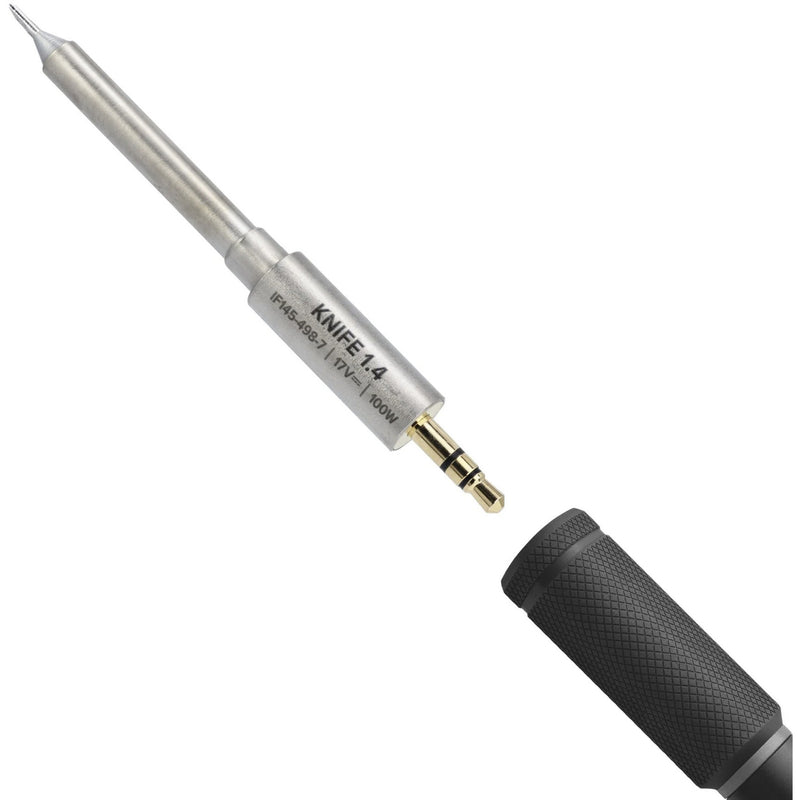 Afbeelding laden in galerijviewer, Ifixit fixhub soldeerpunt, mesvormig, 1,4 mm soldeerbout (zilver)
