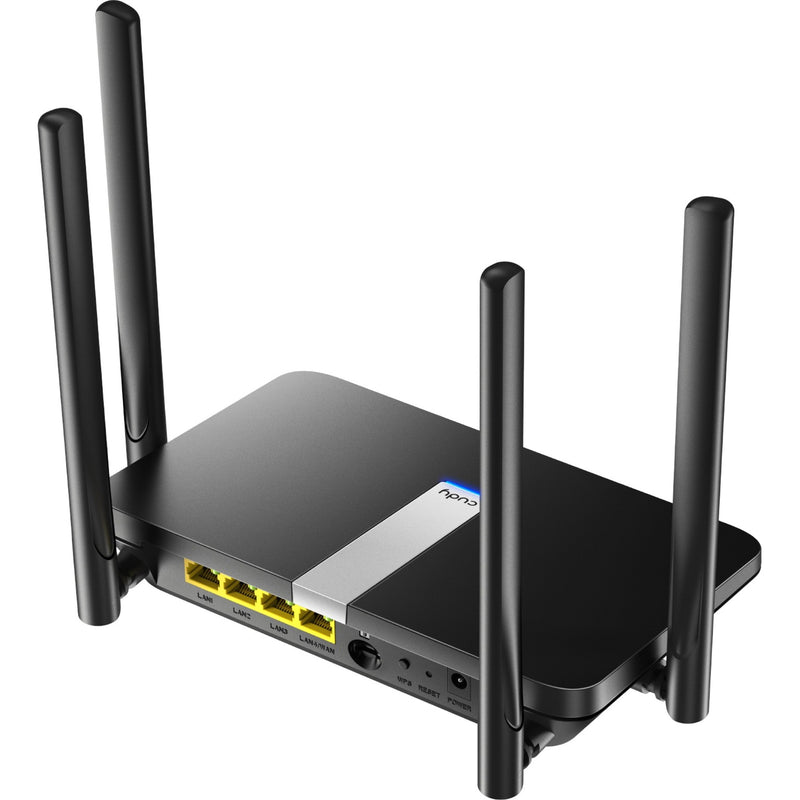 Afbeelding laden in galerijviewer, Cudy ac1200 wi-fi mesh 4g lte cat4 router (zwart, mesh, app, nano sim-slot)
