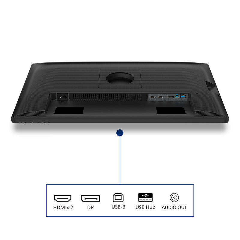 Afbeelding laden in galerijviewer, Philips 27b2n3500j 27 monitor (zwart, 120 hz, hdmi, displayport, audio, usb-hub)
