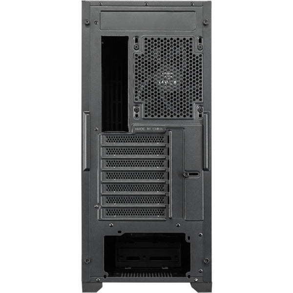 Afbeelding laden in galerijviewer, Chieftec pro midi q midi tower behuizing (zwart | 3x usb-a | 1x usb-c)
