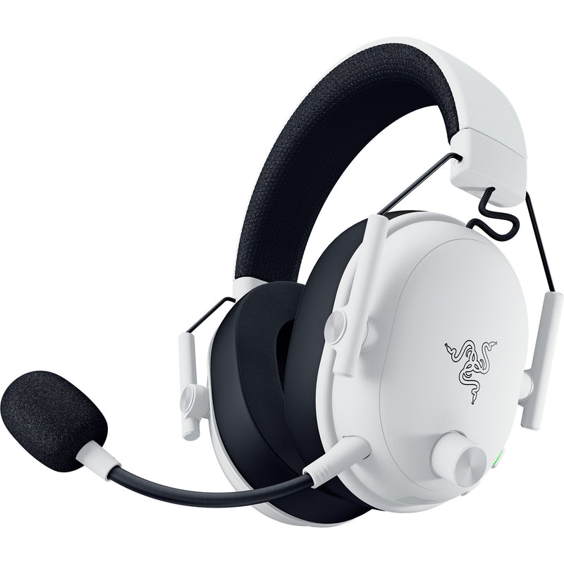 Afbeelding laden in galerijviewer, Razer blackshark v3 over-ear gaming headset (wit zwart, pc, playstation 4 en 5, bluetooth)
