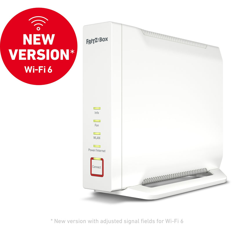 Afbeelding laden in galerijviewer, Fritz! box 4060 international router (wit)
