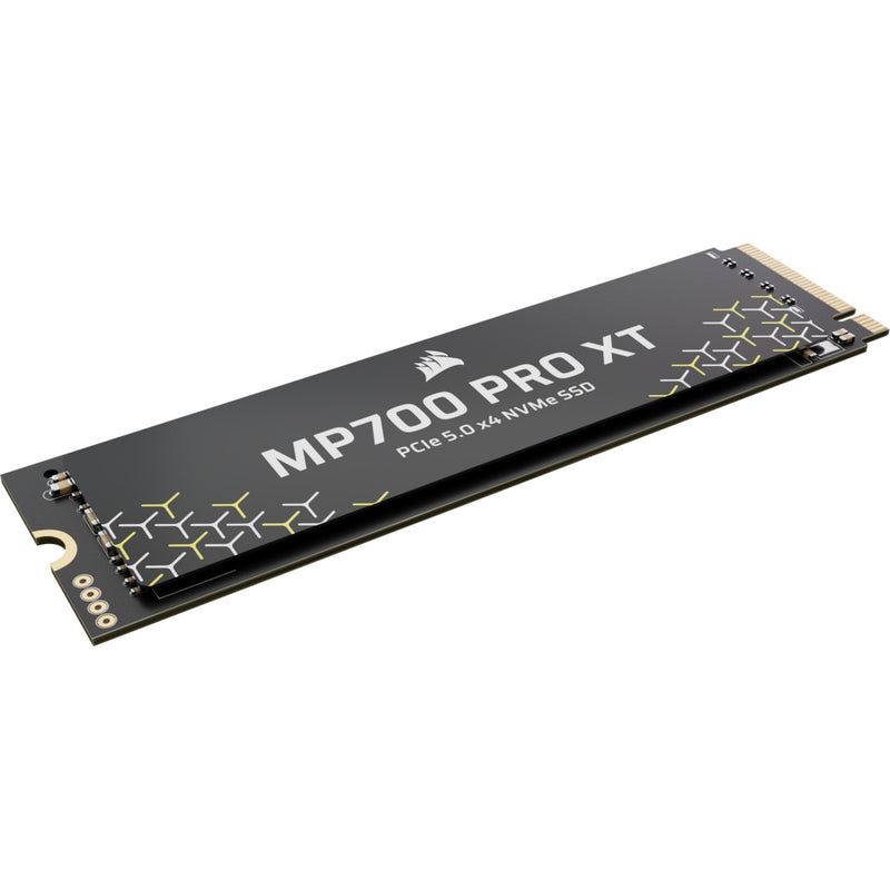 Afbeelding laden in galerijviewer, Corsair mp700 pro xt 4 tb ssd (zwart, pcie gen5 x4 nvme 2.0, m.2 2280, 3d tlc nand)
