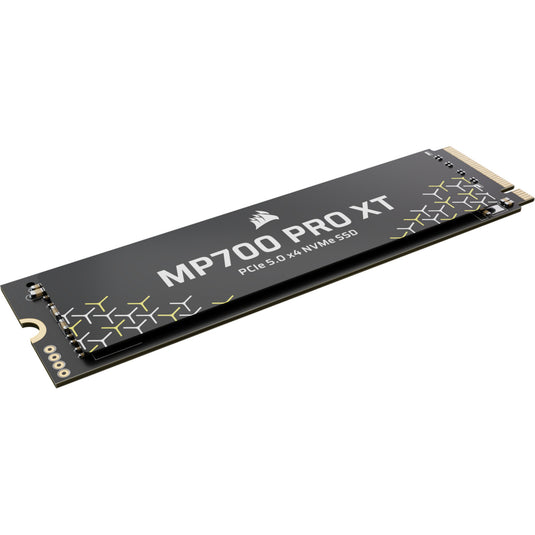 Corsair mp700 pro xt 4 tb ssd (zwart, pcie gen5 x4 nvme 2.0, m.2 2280, 3d tlc nand)