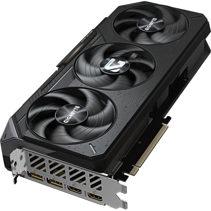 Afbeelding laden in galerijviewer, Gigabyte radeon rx 9070 xt gaming oc 16g grafische kaart (zwart, 2x displayport, 2x hdmi 2.1, rdna4)
