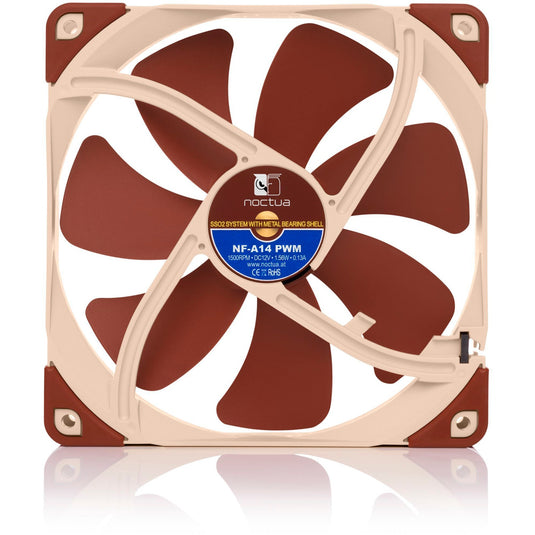 Noctua nf-a14 pwm case fan (140 x 140 x 25 mm)