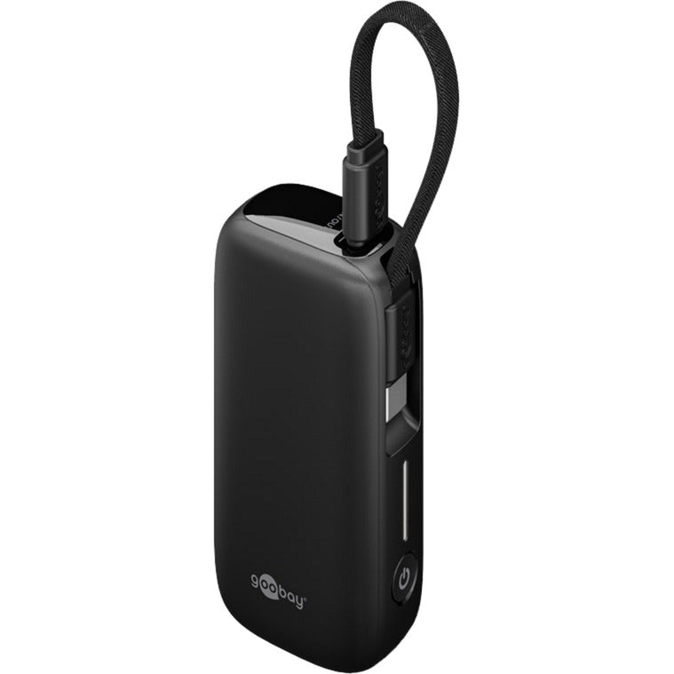 Afbeelding laden in galerijviewer, Goobay powerbank 5.000 mah - 20w (zwart, usb-c pd)
