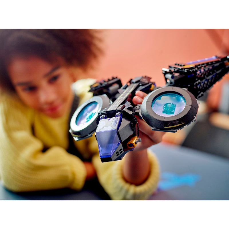 Afbeelding laden in galerijviewer, Lego marvel - shuri's sunbird constructiespeelgoed (76211)
