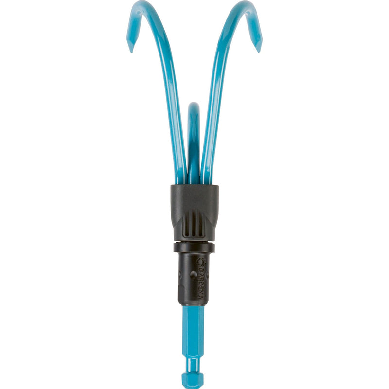 Afbeelding laden in galerijviewer, Gardena combisystem krabber handkrabber (turquoise, 3166-20)
