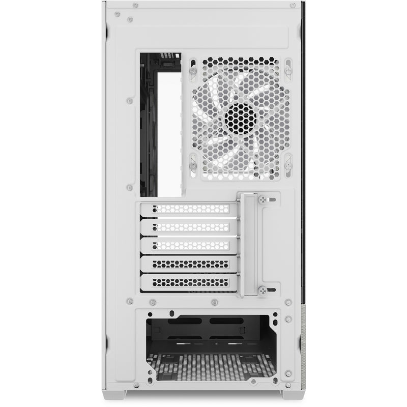 Afbeelding laden in galerijviewer, Sharkoon mk7 argb mini tower behuizing (wit | 2x usb-a | 1x usb-c | rgb | tempered glass)
