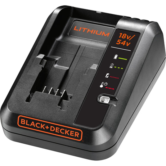 Black+decker laadapparaat 2a 18v-54v