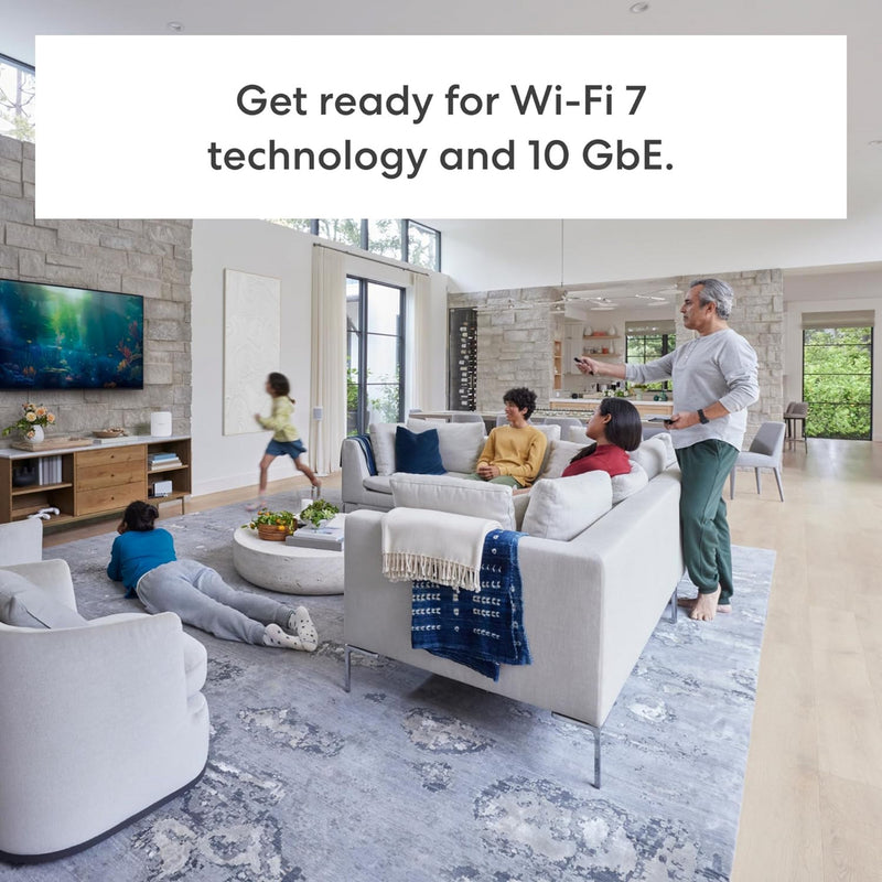 Afbeelding laden in galerijviewer, Eero max 7 mesh wifi router mesh router (wit)
