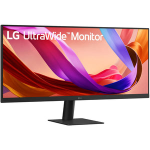Lg ultrawide 29u511a-b 29 monitor (zwart, 1x displayport, 1x hdmi)