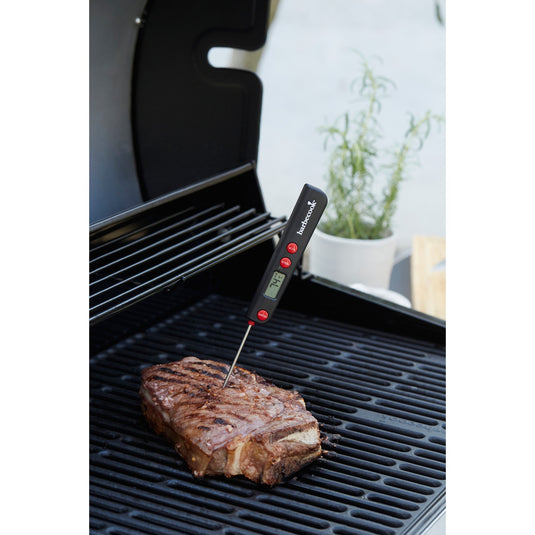 Barbecook digitale zakthermometer (zwart)