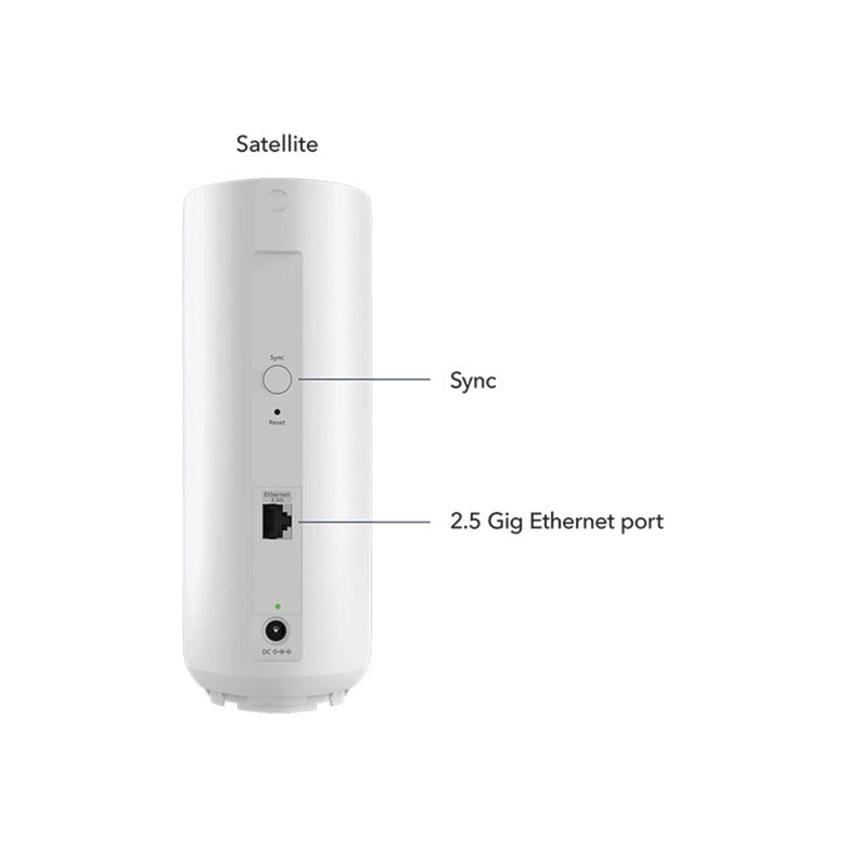 Afbeelding laden in galerijviewer, Netgear orbi 370 serie dual-band wifi 7-mazig uitbreidingssatelliet mesh router (wit)
