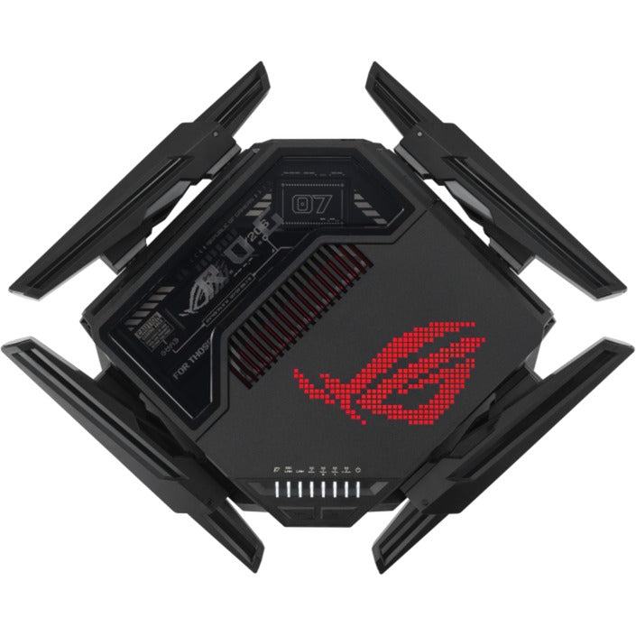 Afbeelding laden in galerijviewer, Asus rog rapture gt-be98 router (zwart)
