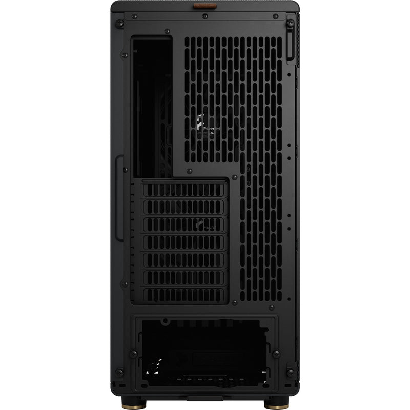 Afbeelding laden in galerijviewer, Fractal design north midi tower behuizing (zwart houtkleur | 2x usb-a | 1x usb-c)
