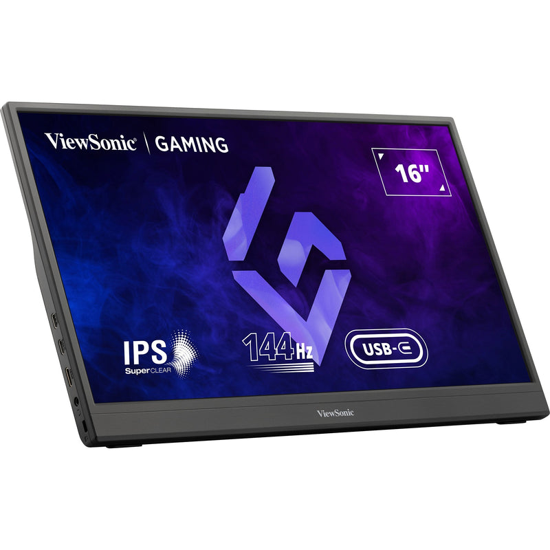 Afbeelding laden in galerijviewer, Viewsonic vx1654 draagbare gaming monitor 16 (zwart, 1x micro-hdmi, usb-c, sound, 144 hz)
