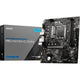 Msi pro h610m-g ddr4 socket 1700 moederbord (gb-lan, sound, µatx)