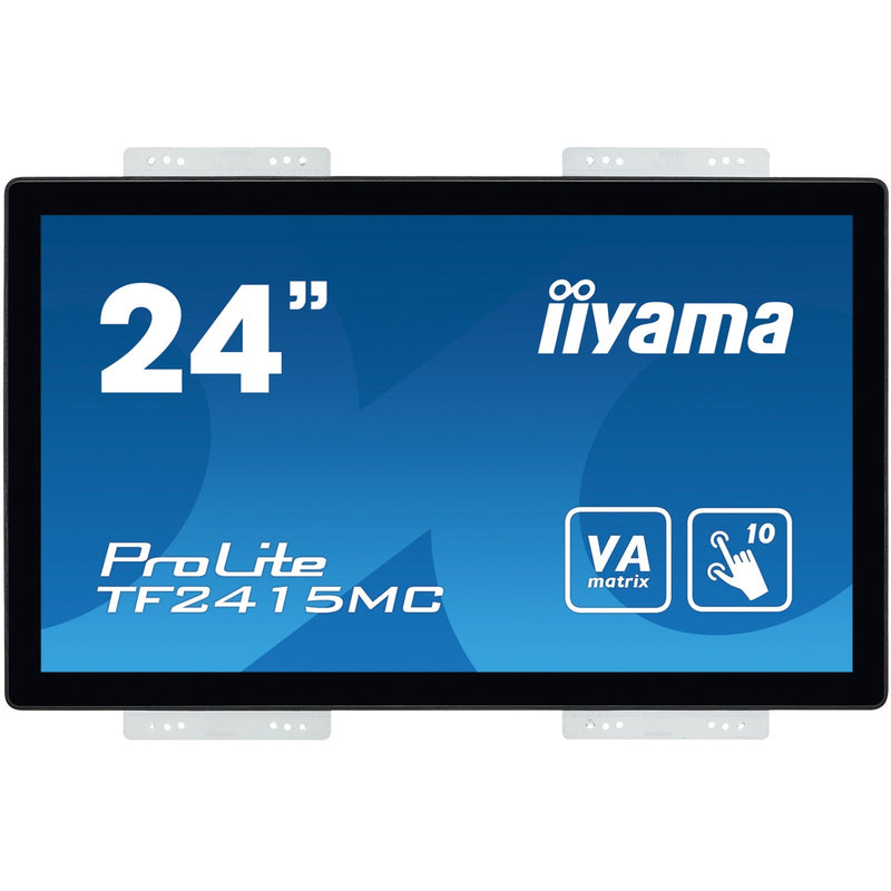 Afbeelding laden in galerijviewer, Iiyama prolite tf2415mc-b2 23.8 touchscreen monitor (zwart, hdmi, displayport, vga)
