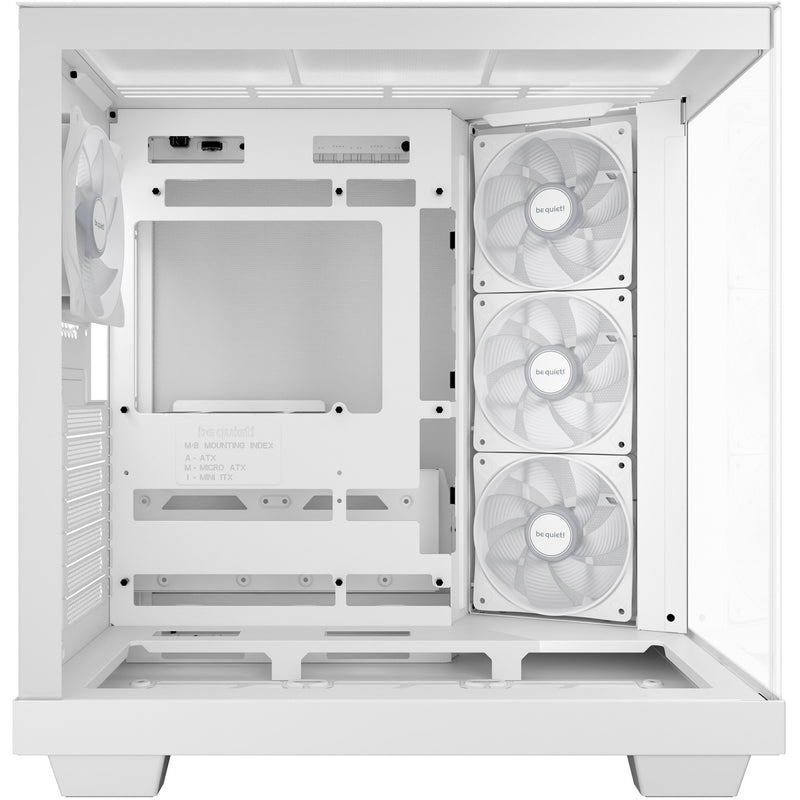 Afbeelding laden in galerijviewer, Be quiet! light base 500 lx midi tower behuizing (wit | 2x usb-a | 1x usb-c | rgb | window)

