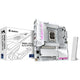 Gigabyte b860m aorus elite wifi6e ice socket 1851 moederbord (zilver wit, raid, 2.5gb-lan, wi-fi 7, bt, sound, µatx)