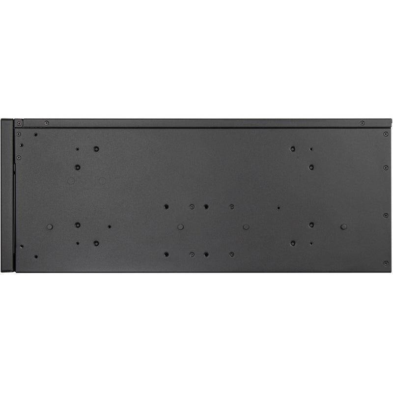 Afbeelding laden in galerijviewer, Silverstone rm52 server behuizing (zwart | 2x usb-a | 1x usb-c)
