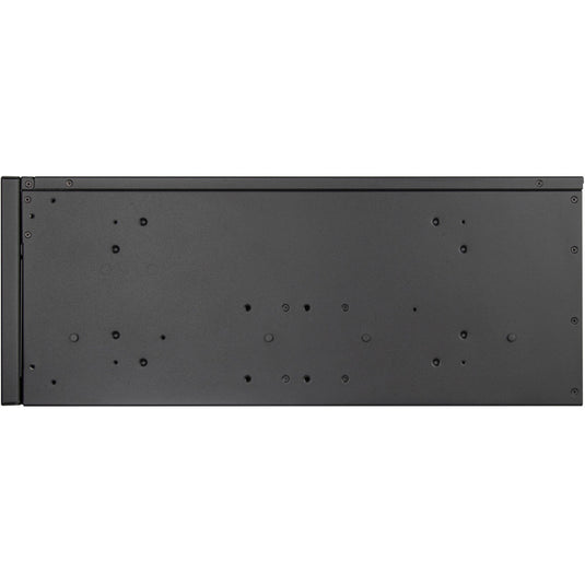 Silverstone rm52 server behuizing (zwart | 2x usb-a | 1x usb-c)