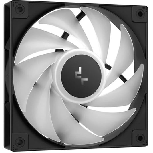 Deepcool ag620 bk argb v2 cpu-koeler (zwart)