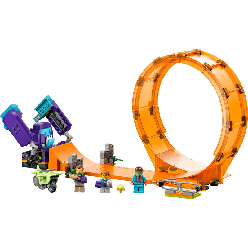 Afbeelding laden in galerijviewer, Lego city - chimpansee stuntlooping constructiespeelgoed (60338)
