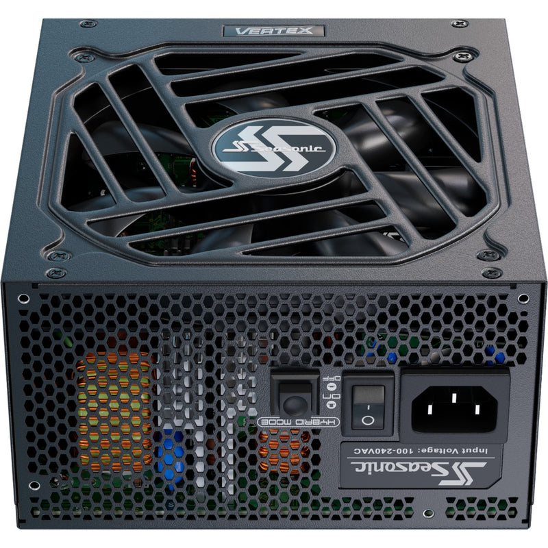 Afbeelding laden in galerijviewer, Seasonic vertex px-850 modulaire 850 watt voeding (zwart, 1x 12v-2x6, 3x pcie)
