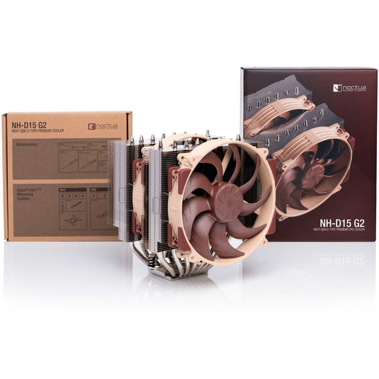 Noctua nh-d15 g2 cpu-koeler (aluminium)