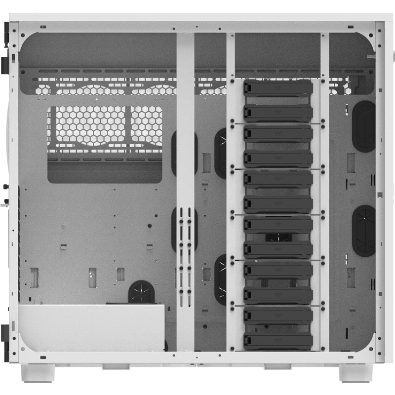 Afbeelding laden in galerijviewer, Thermaltake ax700 tg snow big tower behuizing (wit | 4x usb-a | 1x usb-c | tempered glass)
