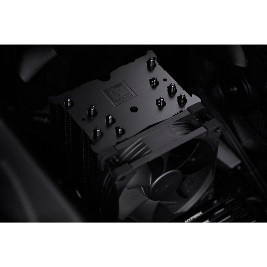 Noctua nh-u9s chromax.black cpu-koeler (zwart, 4-pins pwm fan-connector)