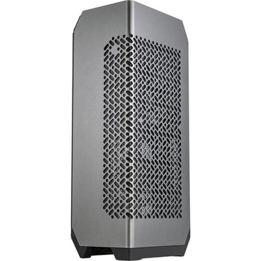 Cooler master ncore 100 max mini tower behuizing (donkergrijs | 2x usb-a | 1x usb-c)