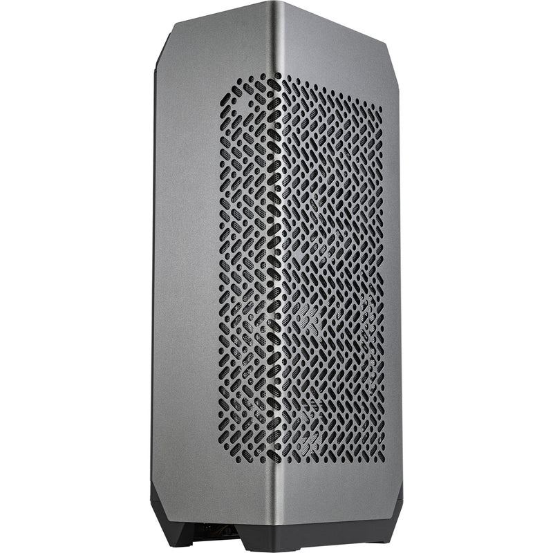 Afbeelding laden in galerijviewer, Cooler master ncore 100 max mini tower behuizing (donkergrijs | 2x usb-a | 1x usb-c)
