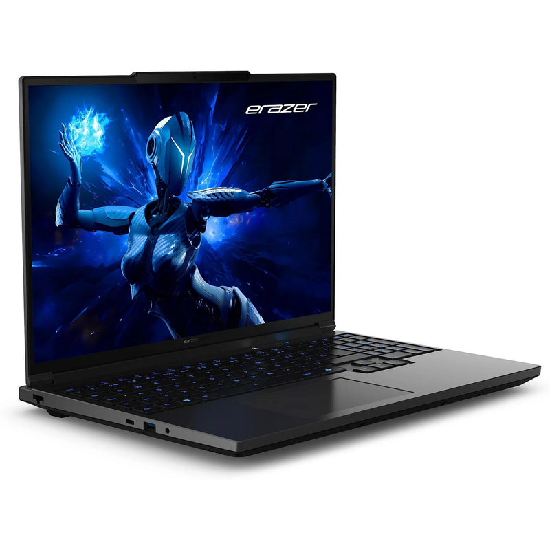 Afbeelding laden in galerijviewer, Erazer major 16 x1 md62736 16 gaming laptop (zwart | core ultra 7 255hx | rtx 5070 ti | 32 gb | 2 tb ssd)
