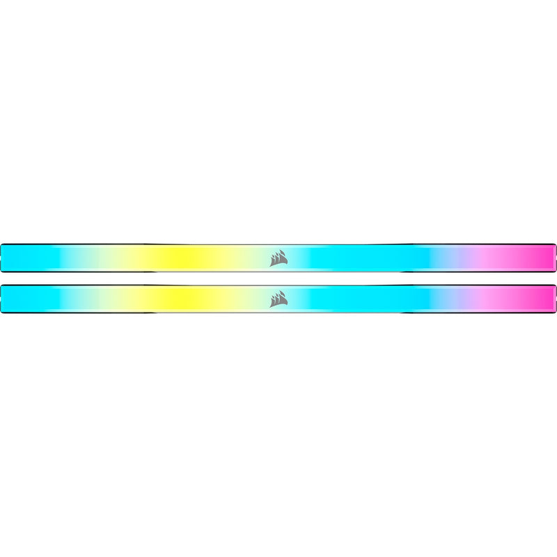 Afbeelding laden in galerijviewer, Corsair 48 gb ddr5-6000 kit werkgeheugen (zwart, cmh48gx5m2e6000c36, vengeance rgb, xmp 3.0)
