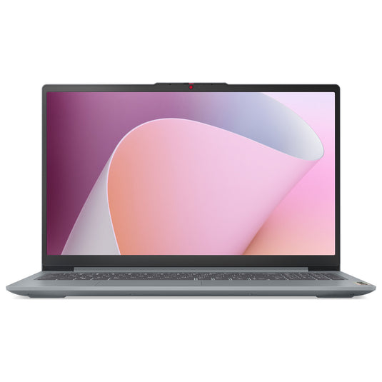Lenovo ideapad slim 3 15amn8 (82xq014bmh) 15.6 laptop (grijs | r3 7320u | radeon 610m graphics | 8 gb | 512 gb ssd)