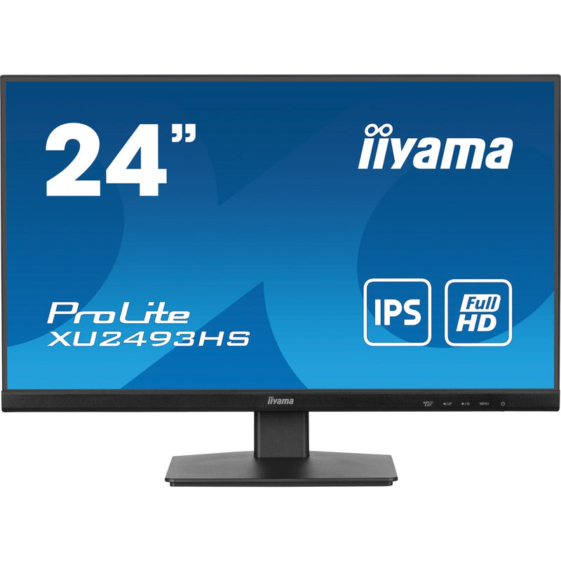 Afbeelding laden in galerijviewer, Iiyama prolite xu2493hs-b6 23.8 monitor (zwart, hdmi, displayport)
